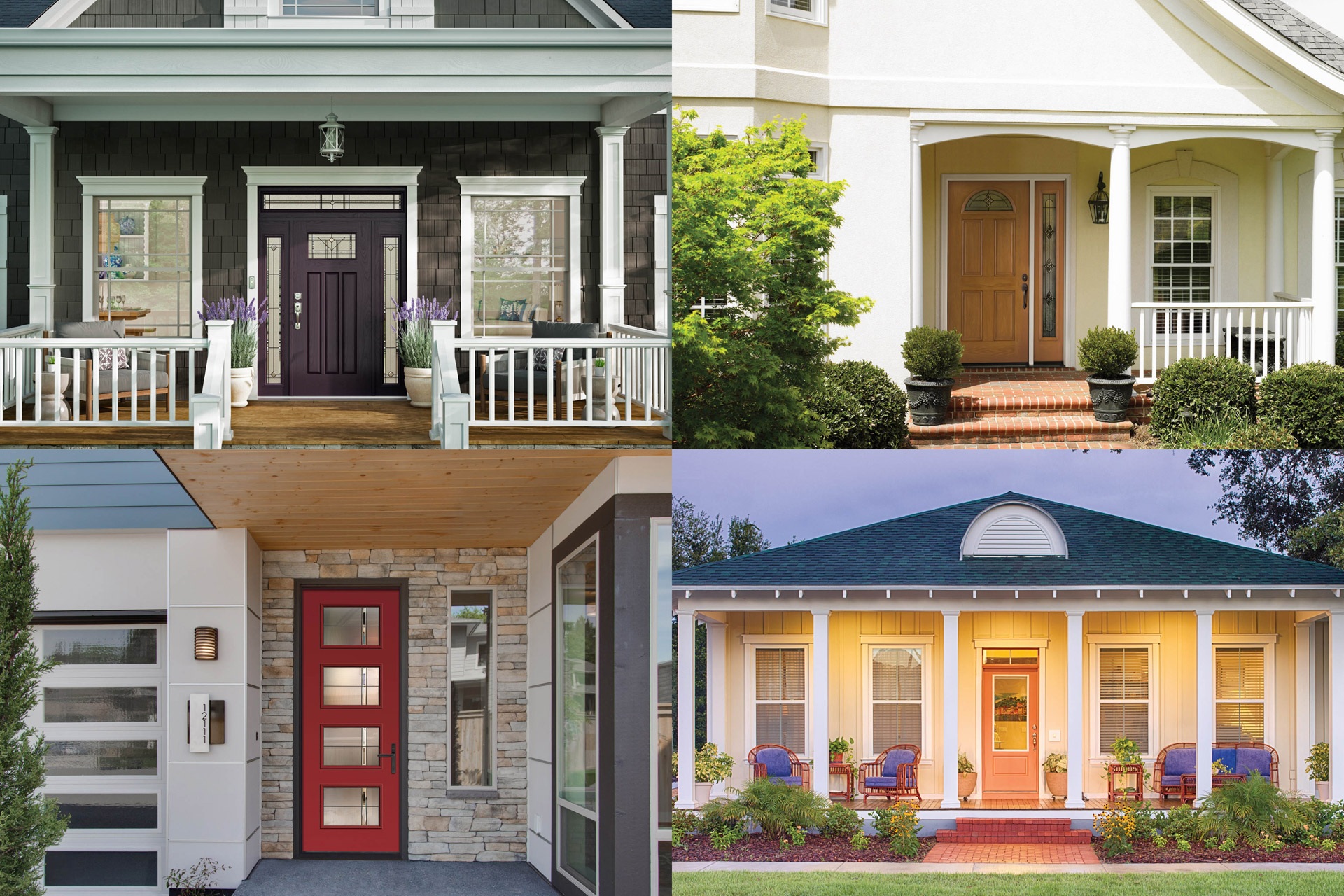 Guide To Front Door Color Meanings Window World