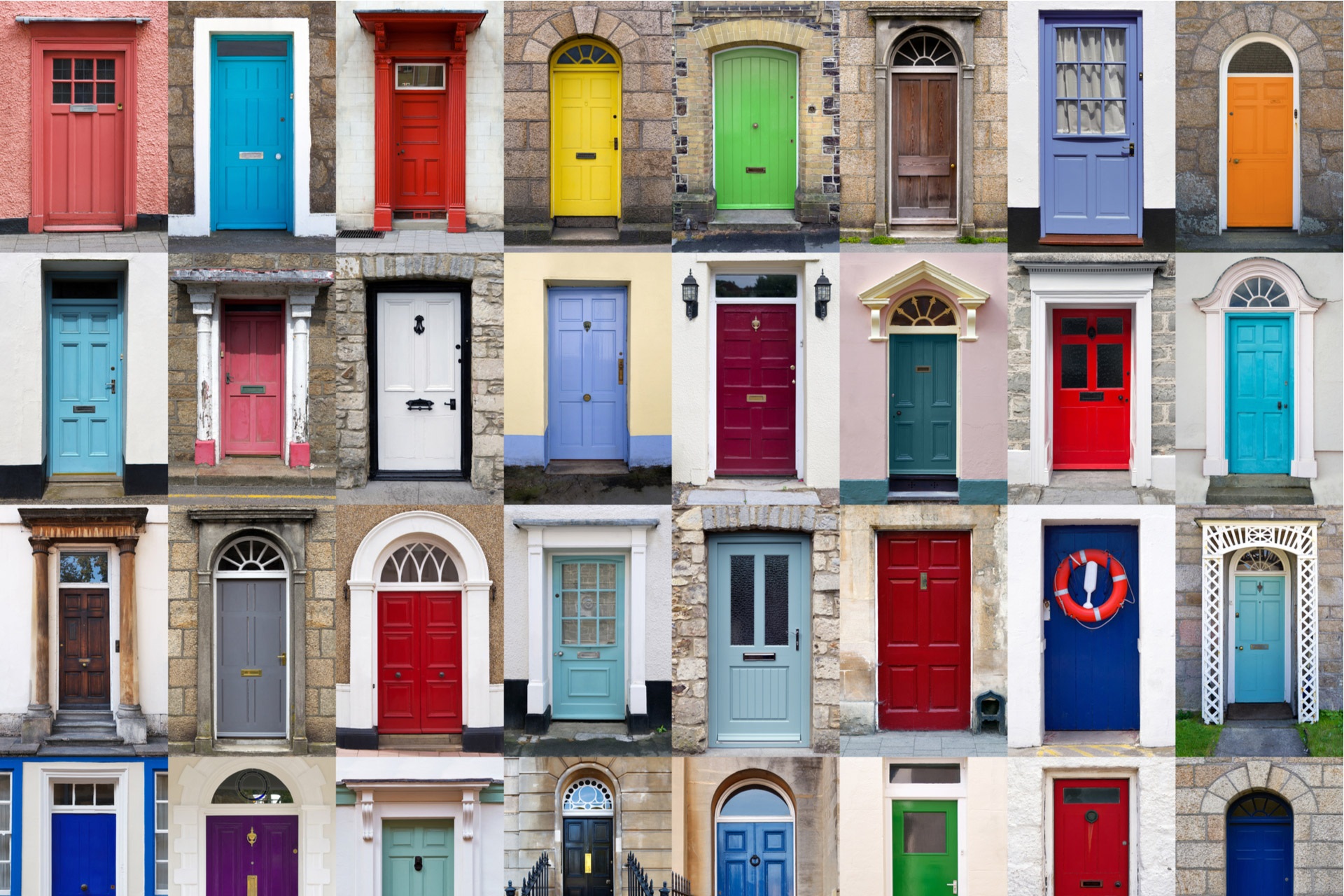Most Popular Front Door Colors of the Year Window World