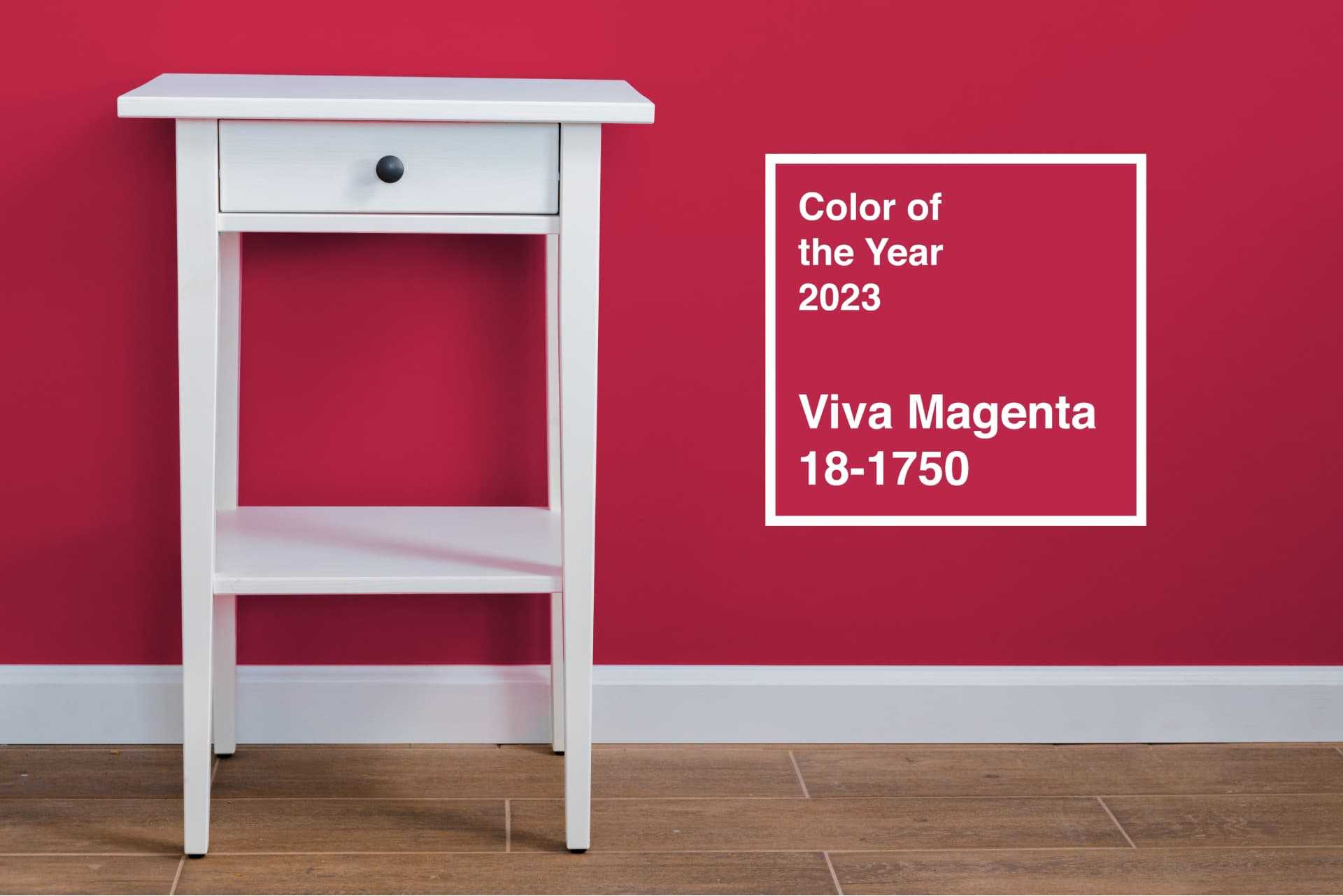 Viva Magenta: The 2023 Pantone Color of the Year - Woodgrain